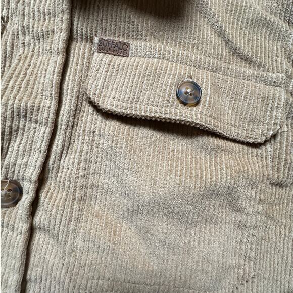 Buffalo David Bitton Small Corduroy Button Down - Picture 2 of 6